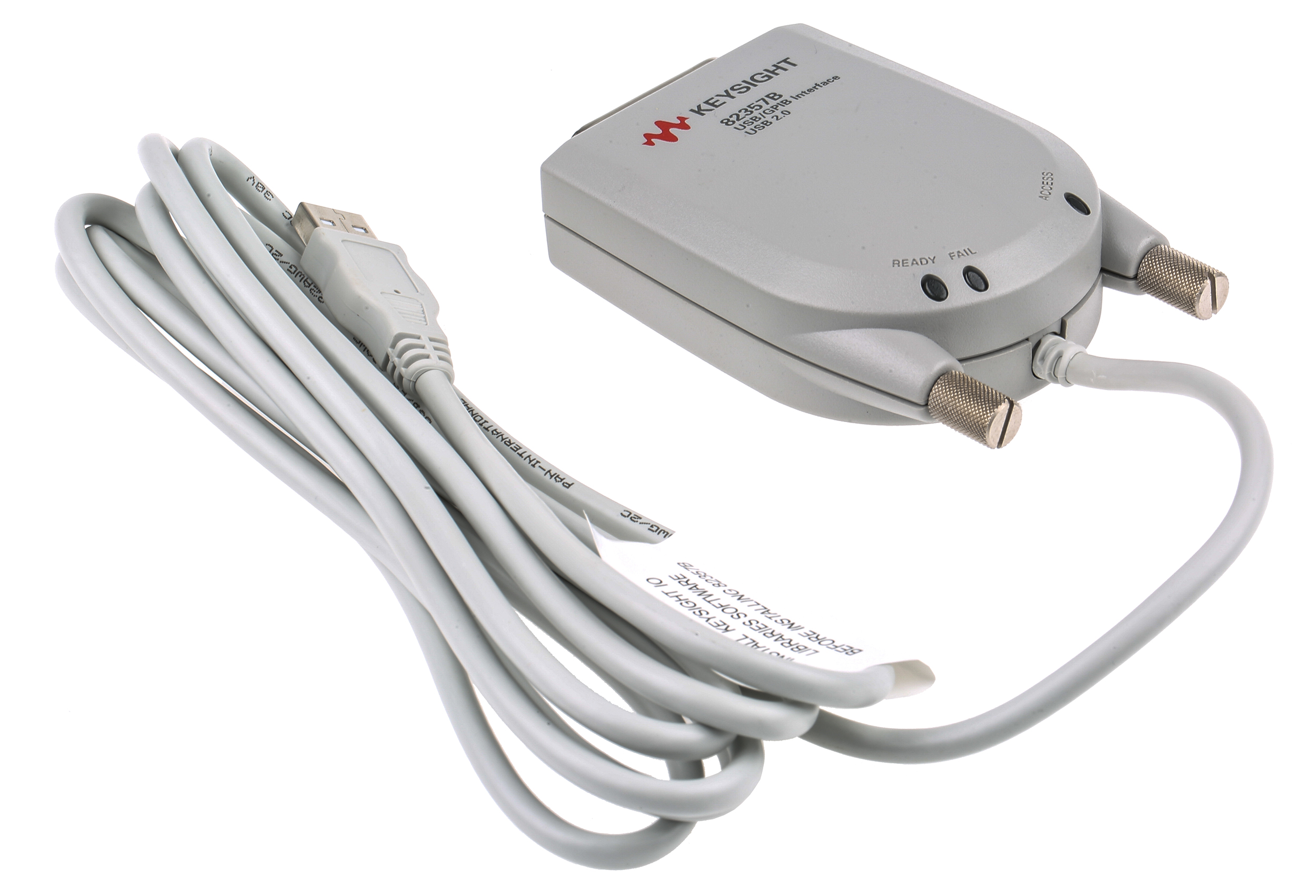 Keysight Technologies Data Acquisition USB/GPIB Interface for Use with 34401A Series USB/GPIB Interface