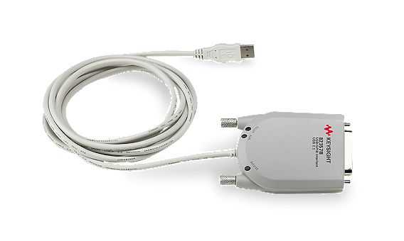 82357b Keysight Technologies Data Acquisition USB/GPIB Interface for Use with 34401A Series USB/GPIB Interface