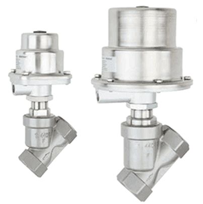 Buschjost Pneumatic Pilot Operated Valves - Pilot/Spring 82380  Series