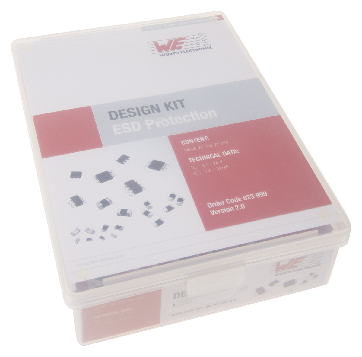823999 Wurth Elektronik 930 piece Ferrite Kit