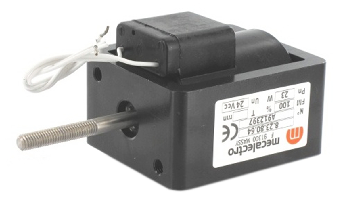 Mecalectro 8.23D.80.64 Linear Solenoid, 230V 124.1 mm