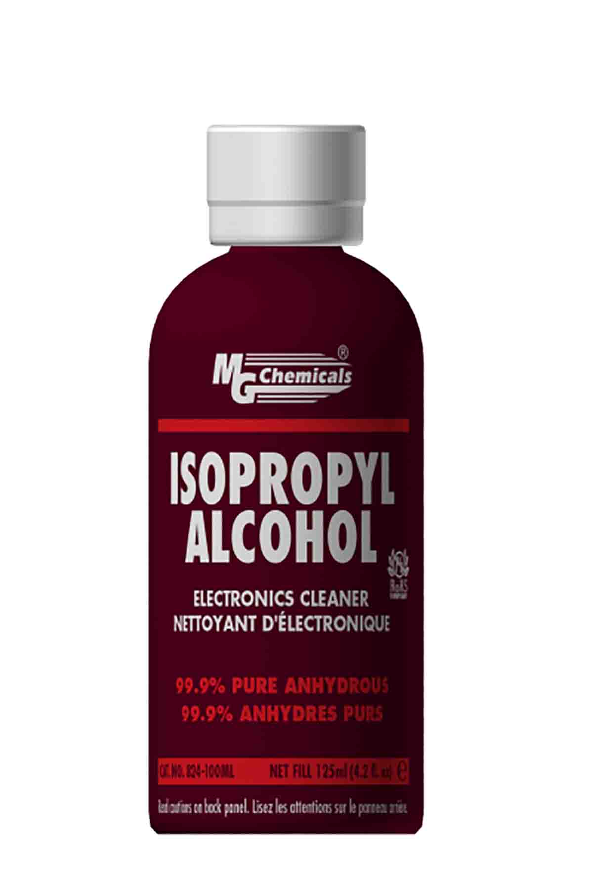 MG Chemicals General Purpose Electronic Cleaning Solvent 100 ml Bottle