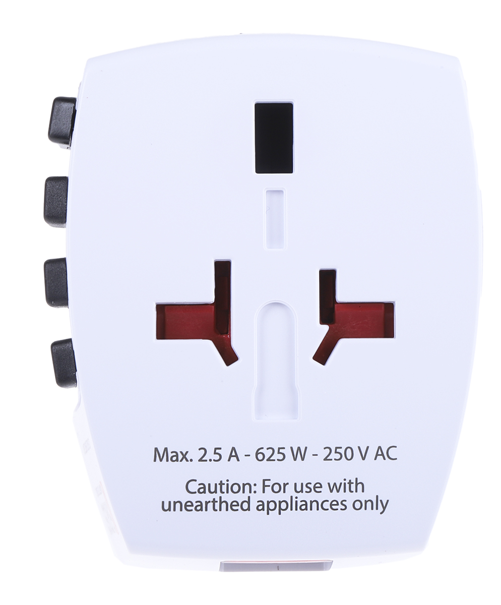 824-6071 SKROSS Travel Adapter Australia, China, Europe, India, Israel, Japan, South Africa, USA Australia, China, Japan, USA,