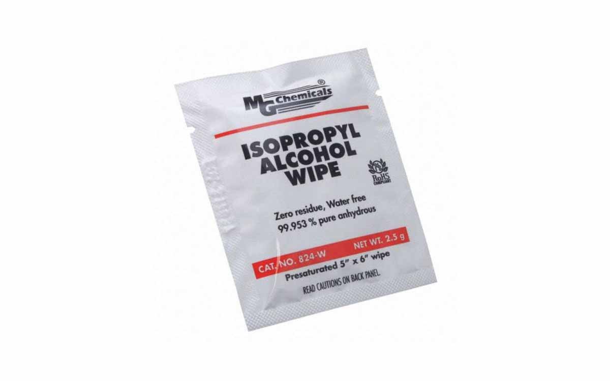 MG Chemicals Wet Anti-Static, Box of, 127 x 152 mm 500 Per Pack