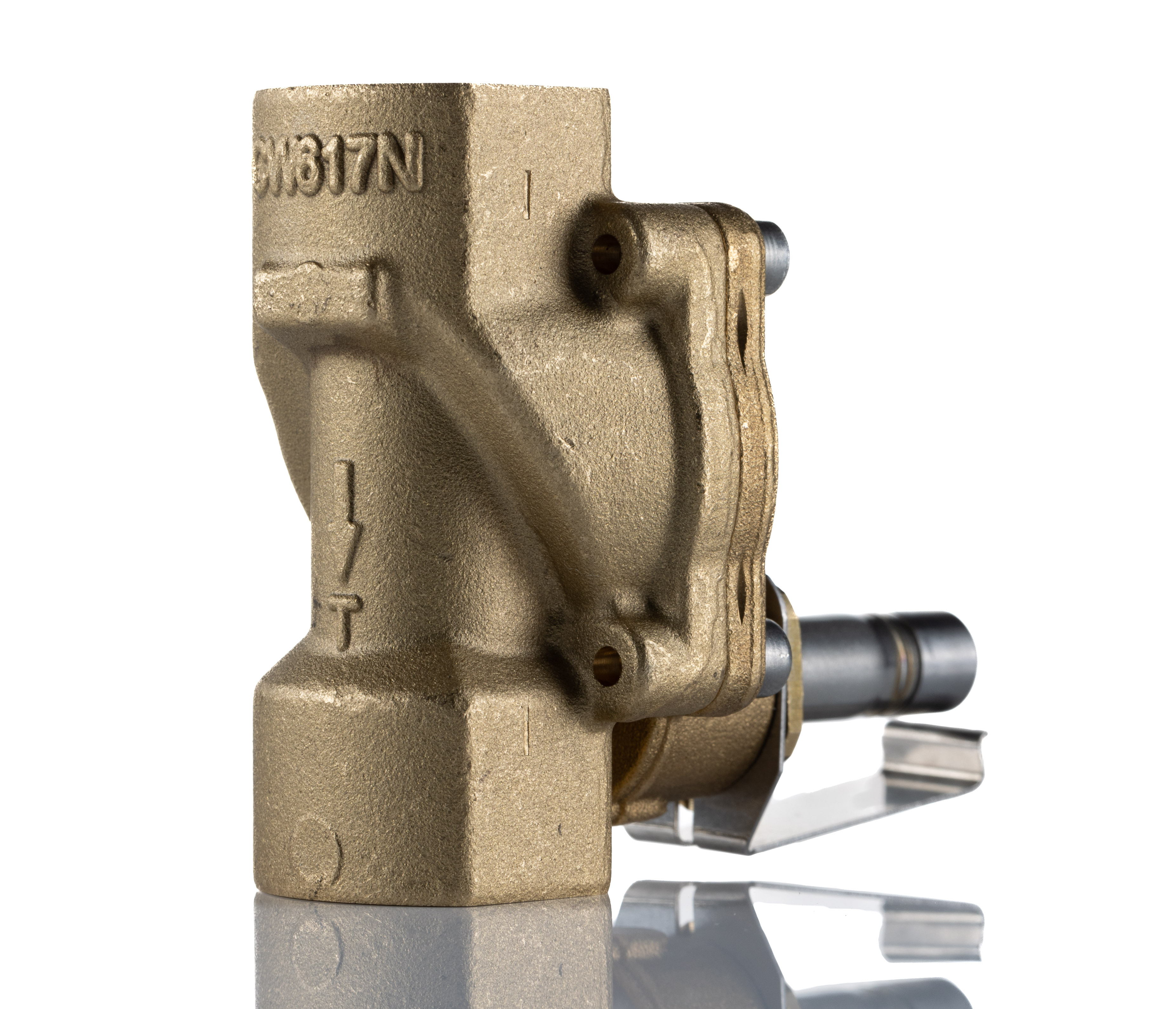 Buschjost Solenoid Valve 8240200.9100.00000, 2 Port, NC, 230V, 24 V 1/2 in, 1/2 in