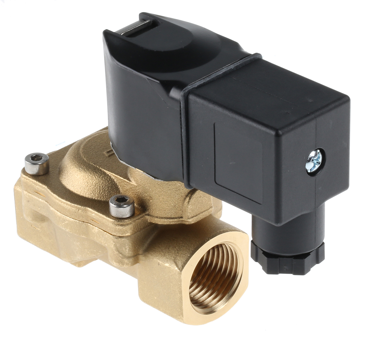 Buschjost Solenoid Valve 8240200.9101.02400, 2 Port, NC G 1/2, 24V dc, G 1/2