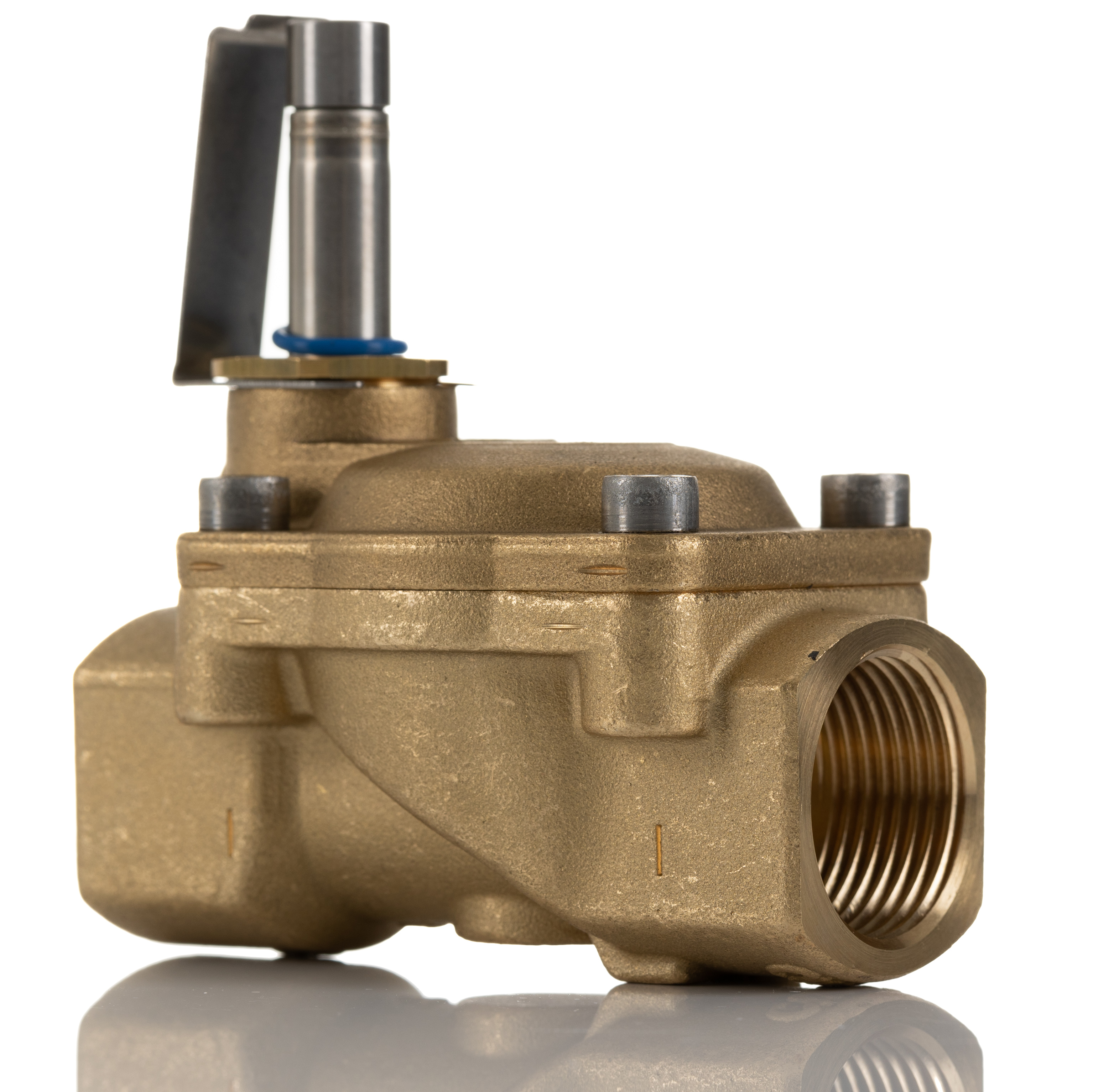 Buschjost Solenoid Valve 8240300.9100.00000, 2 Port, NC, 230V, 24 V 3/4 in, 3/4 in