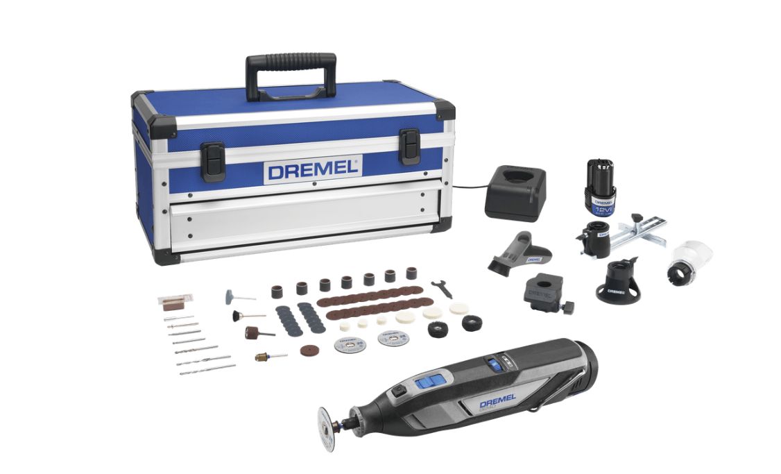 Dremel F0138240JK 8240 Cordless Multi-Cutter, Type G - British 3-Pin