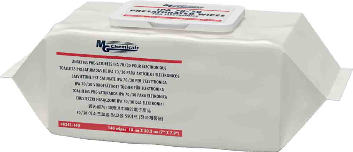 MG Chemicals Wet Anti-Static, Box of, 178 x 200 mm 140 Per Pack