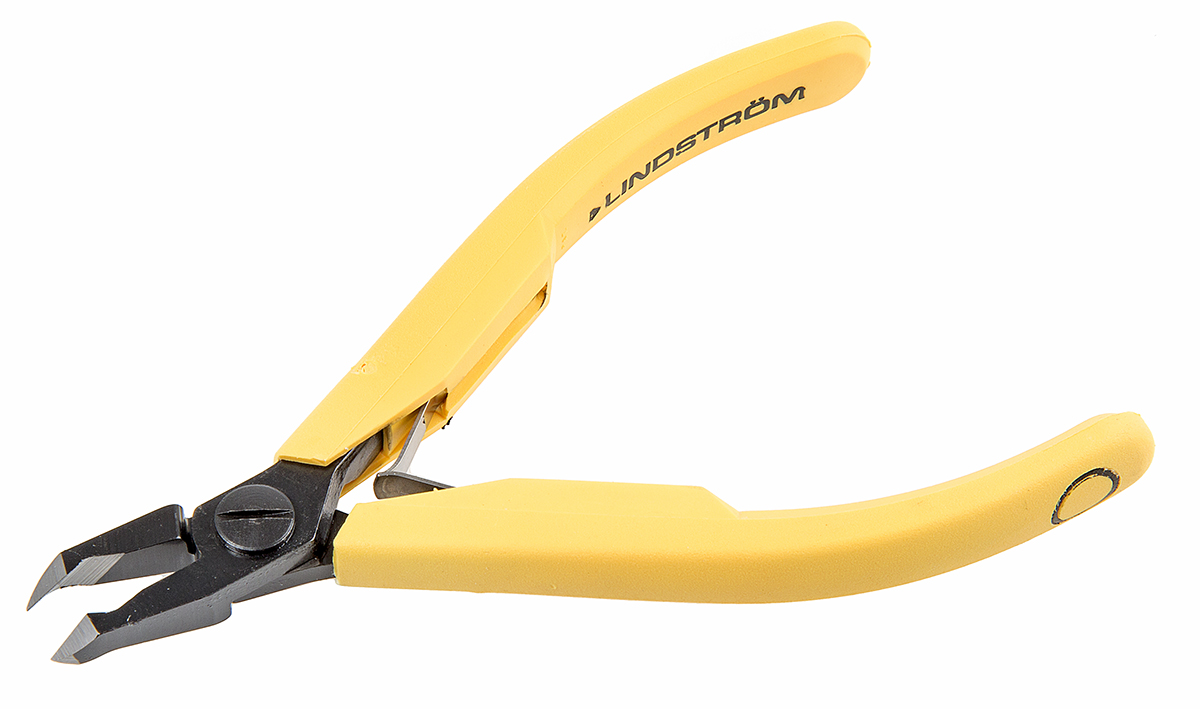 Lindstrom Flush ESD Safe Oblique Cutter