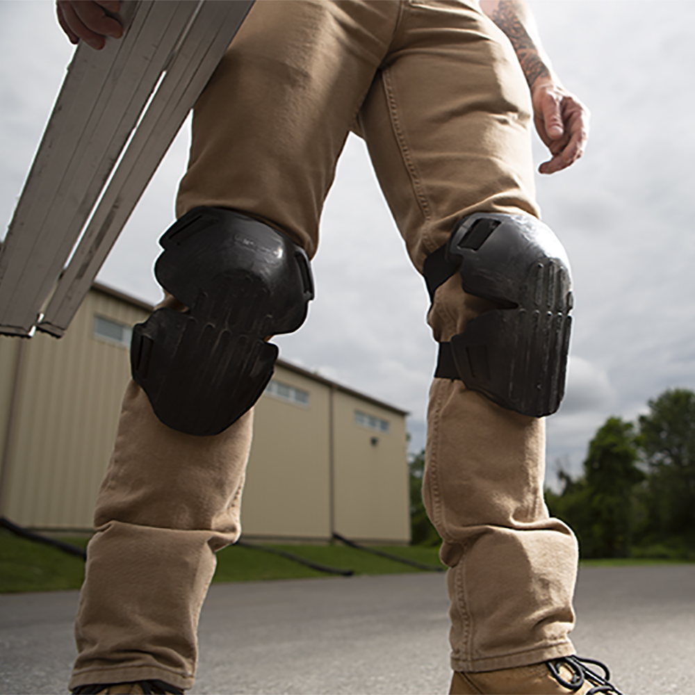 82500000001 Brook Tavener Knee Pad, Hook and loop closure