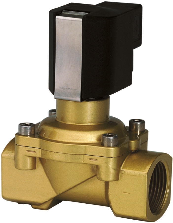 Buschjost Solenoid Valve 8254300.9151.02400, 2 Port, NC, G1/4 to G2