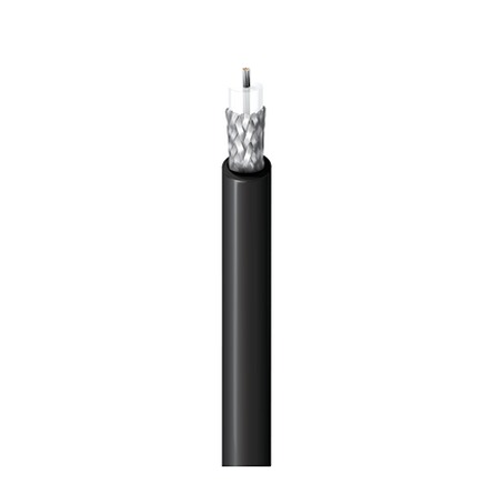 Belden 8259 Series, 30 m, RG58 Coaxial Coaxial Cable 50 Ω, Black, Unterminated