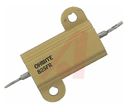 Ohmite 825F25RE, 25 Ω 25 W Wirewound Chassis Mount Resistor ±1 %