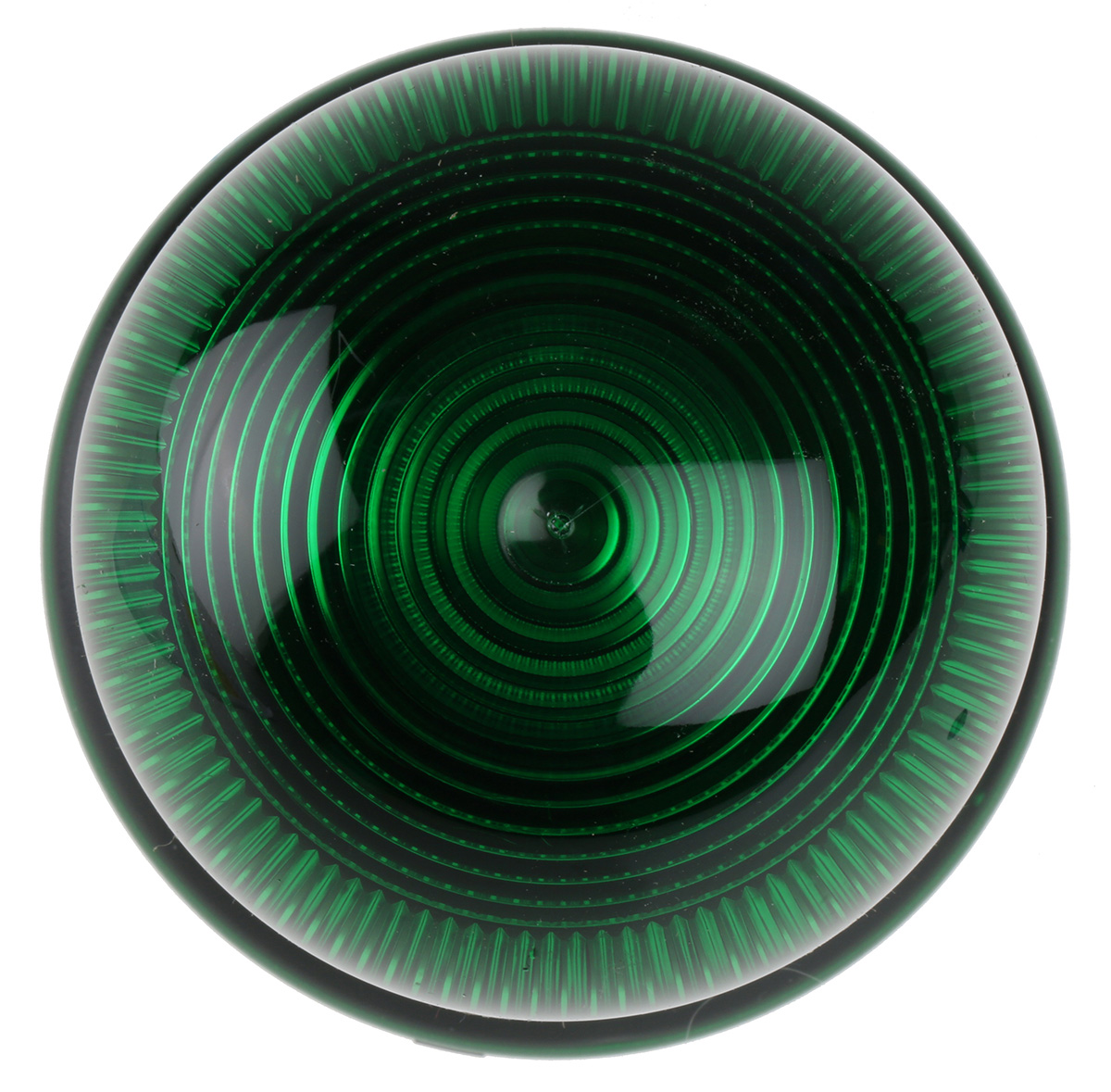 82620000 Werma BM 826 Series Green Steady Beacon 24V ac/dc, Incandescent Bulb Base, Bracket, Tube, IP65