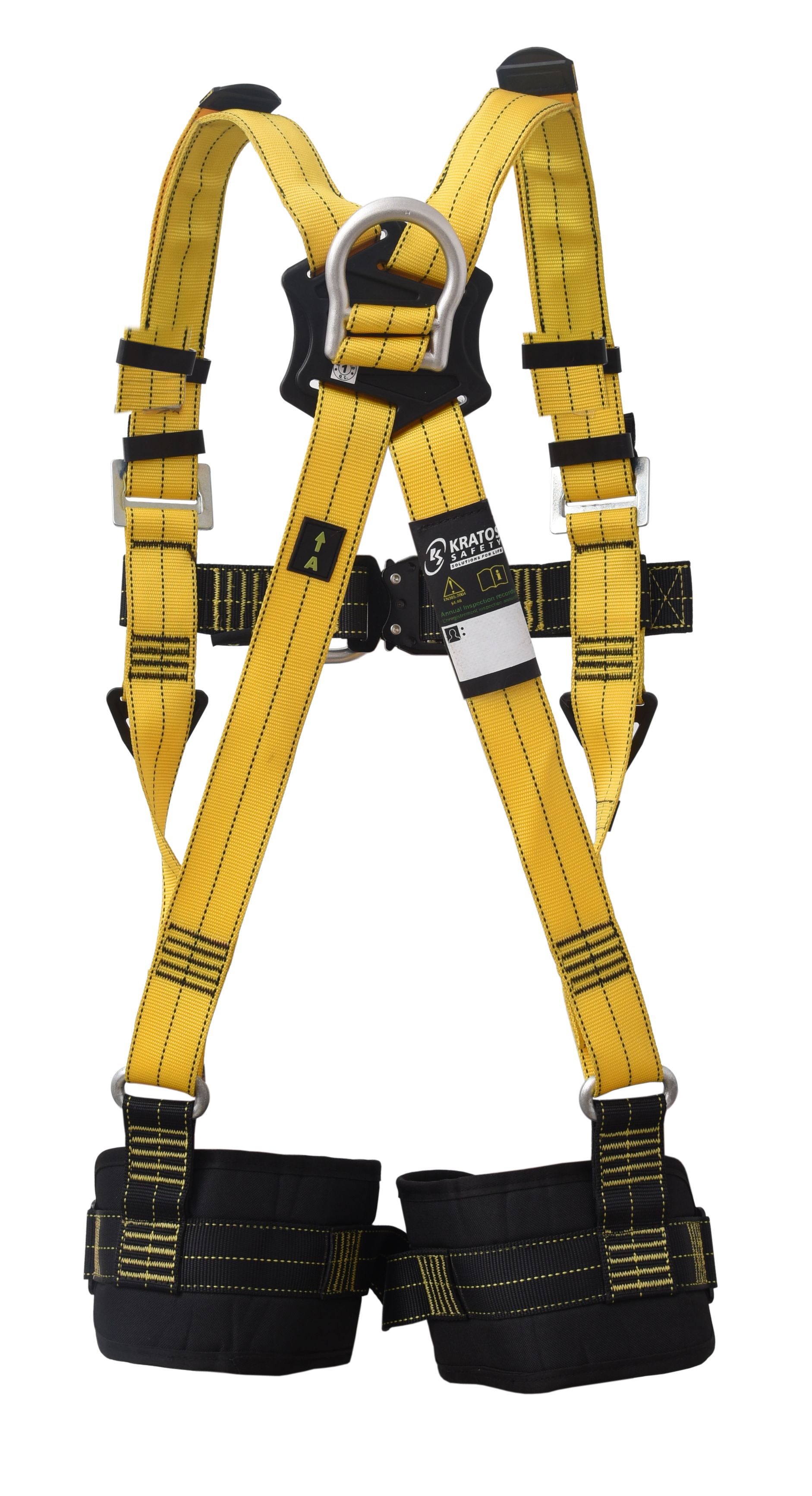 fa1011300 KRATOS SAFETY FA1011300 Front, Rear Attachment Safety Harness, 140kg Max, S/M/L