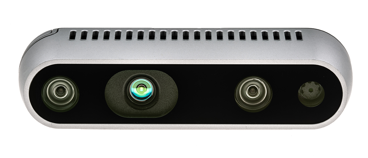 RealSense D435 Depth Camera, 0.105 m, 10 m Max Range