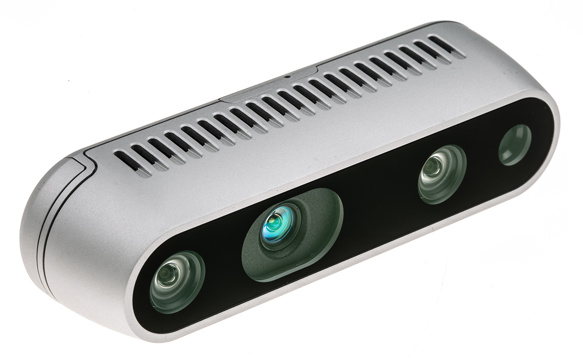 82635awgdvkprq RealSense D435 Depth Camera, 0.105 m, 10 m Max Range