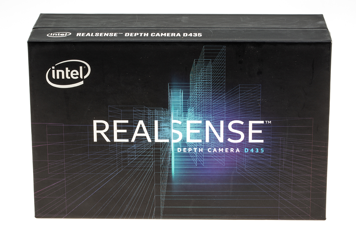 82635awgdvkprq RealSense D435 Depth Camera, 0.105 m, 10 m Max Range
