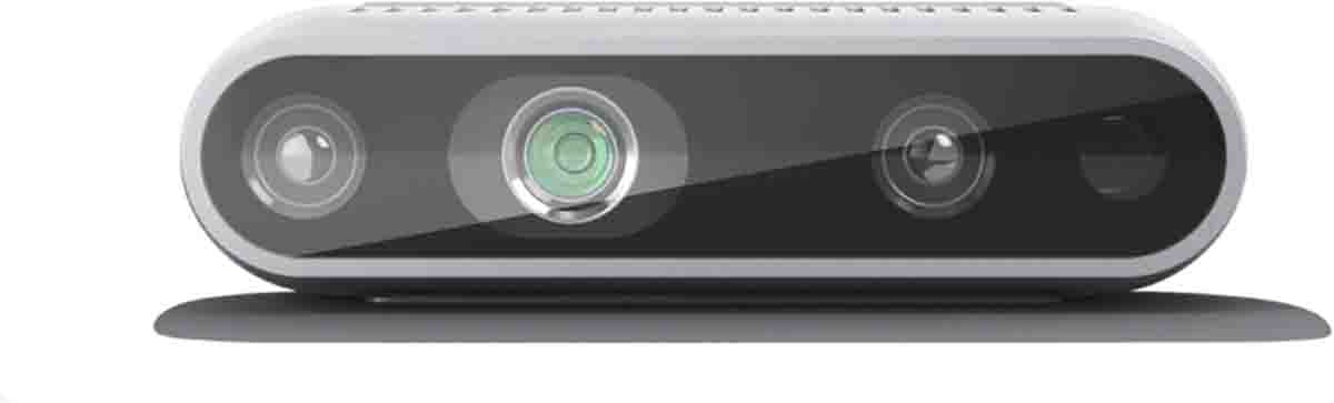 RealSense D435I Depth Camera, 0.105 m, 20 m Max Range