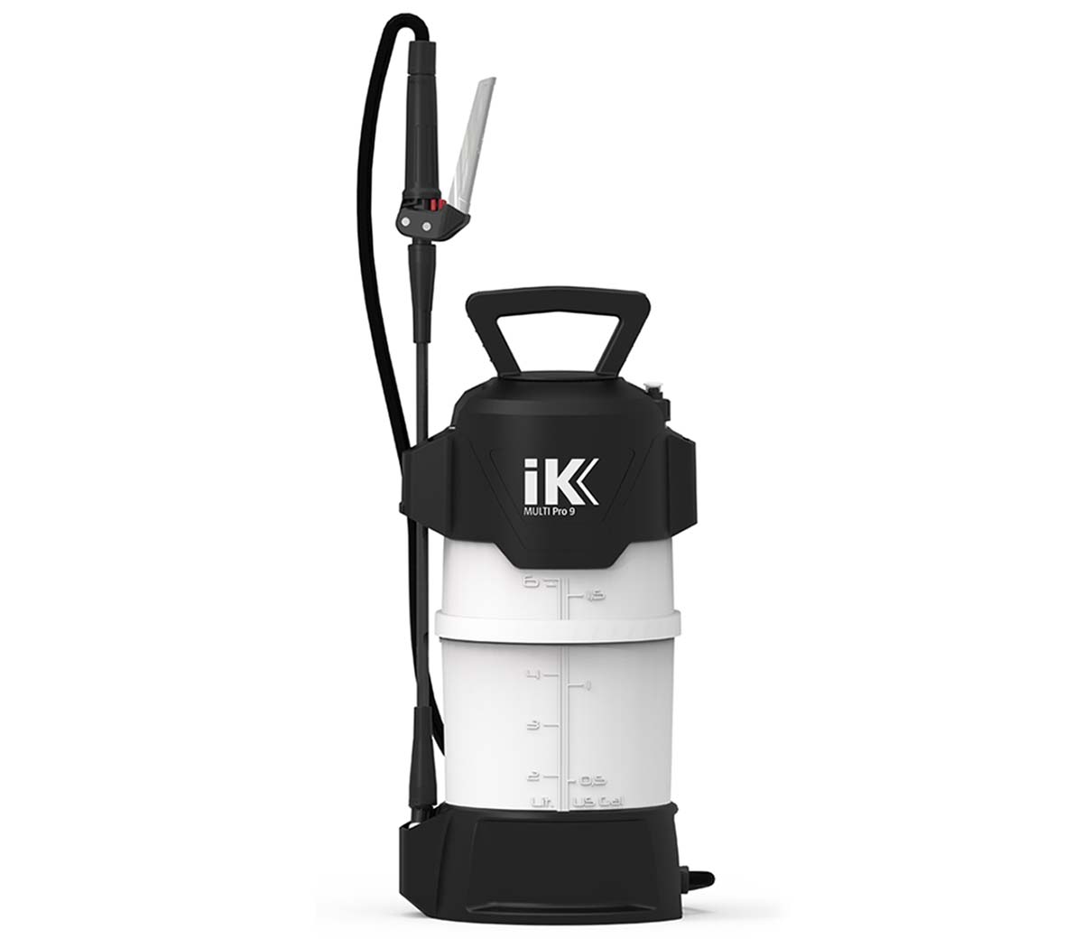 IK Sprayers Shoulder, Handheld Pressure Sprayer, 3 bar working presssure, 8 L