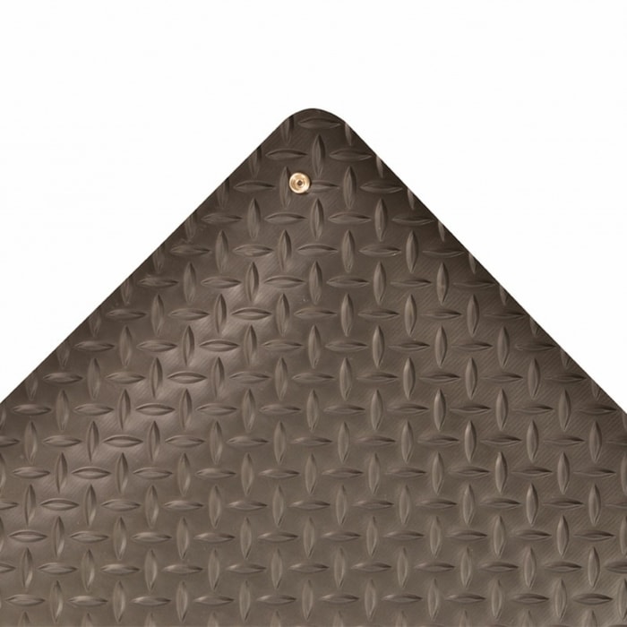 Notrax Polyvinyl Chloride Anti-Fatigue Mat 91cm x 150 cm x 14 mm