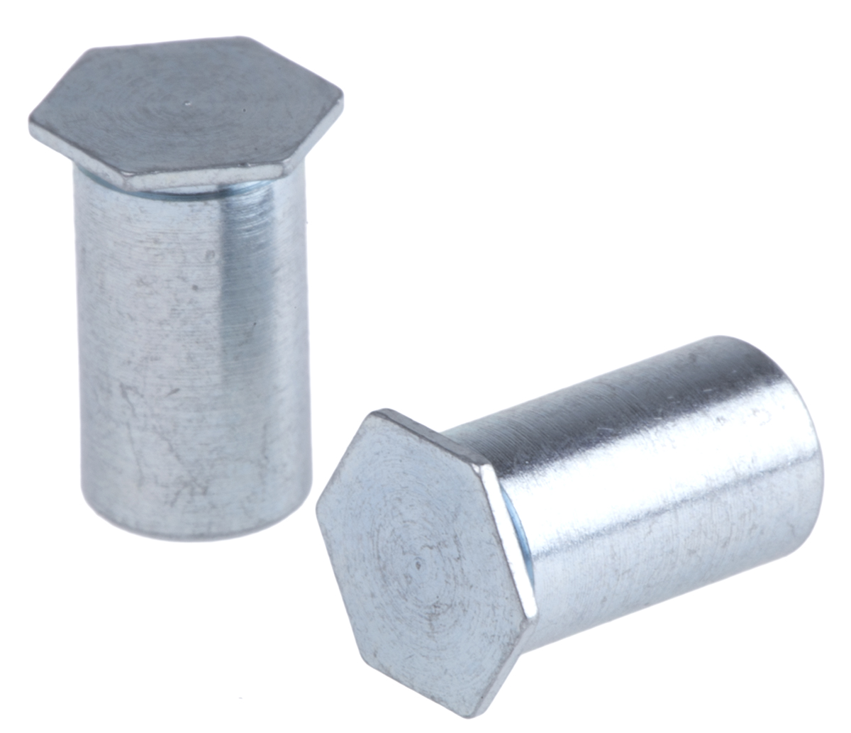 RS PRO Stainless Steel Zinc Plated Self-Clinching Standoff