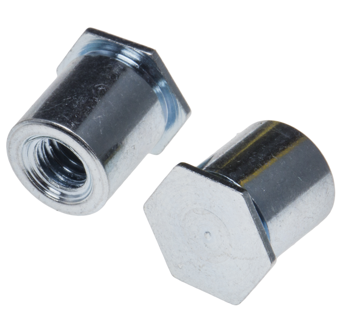 RS PRO Stainless Steel Zinc Plated Self-Clinching Standoff
