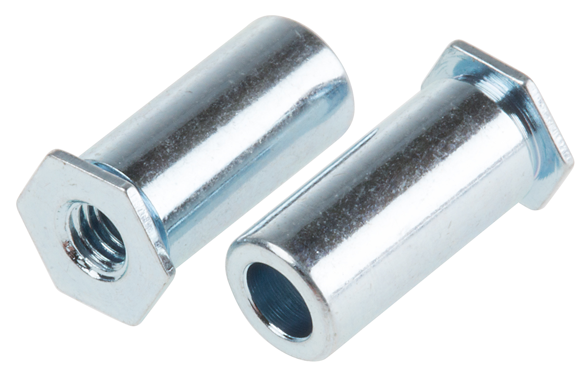 RS PRO Stainless Steel Zinc Plated Self-Clinching Standoff