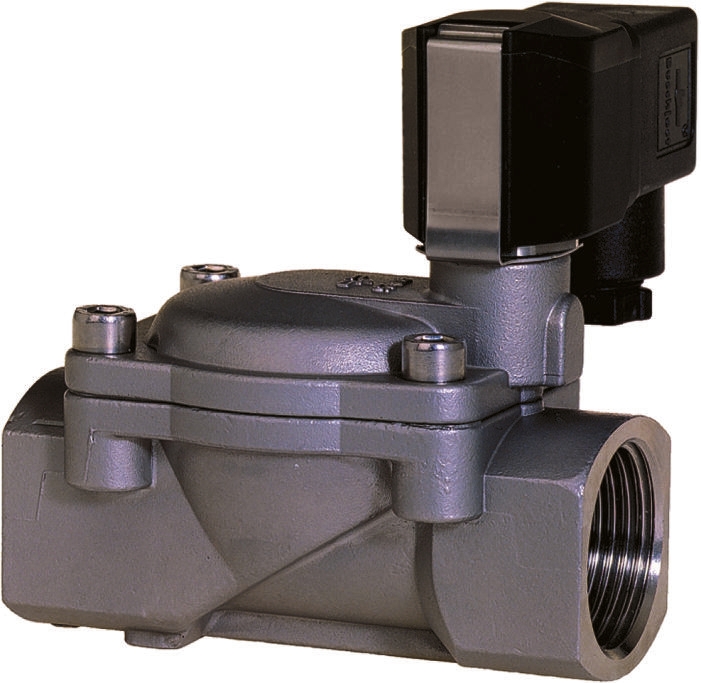Buschjost Solenoid Valve 8273200.9136.02400, 2 Port, NC, 24V dc, G1/4 to G2