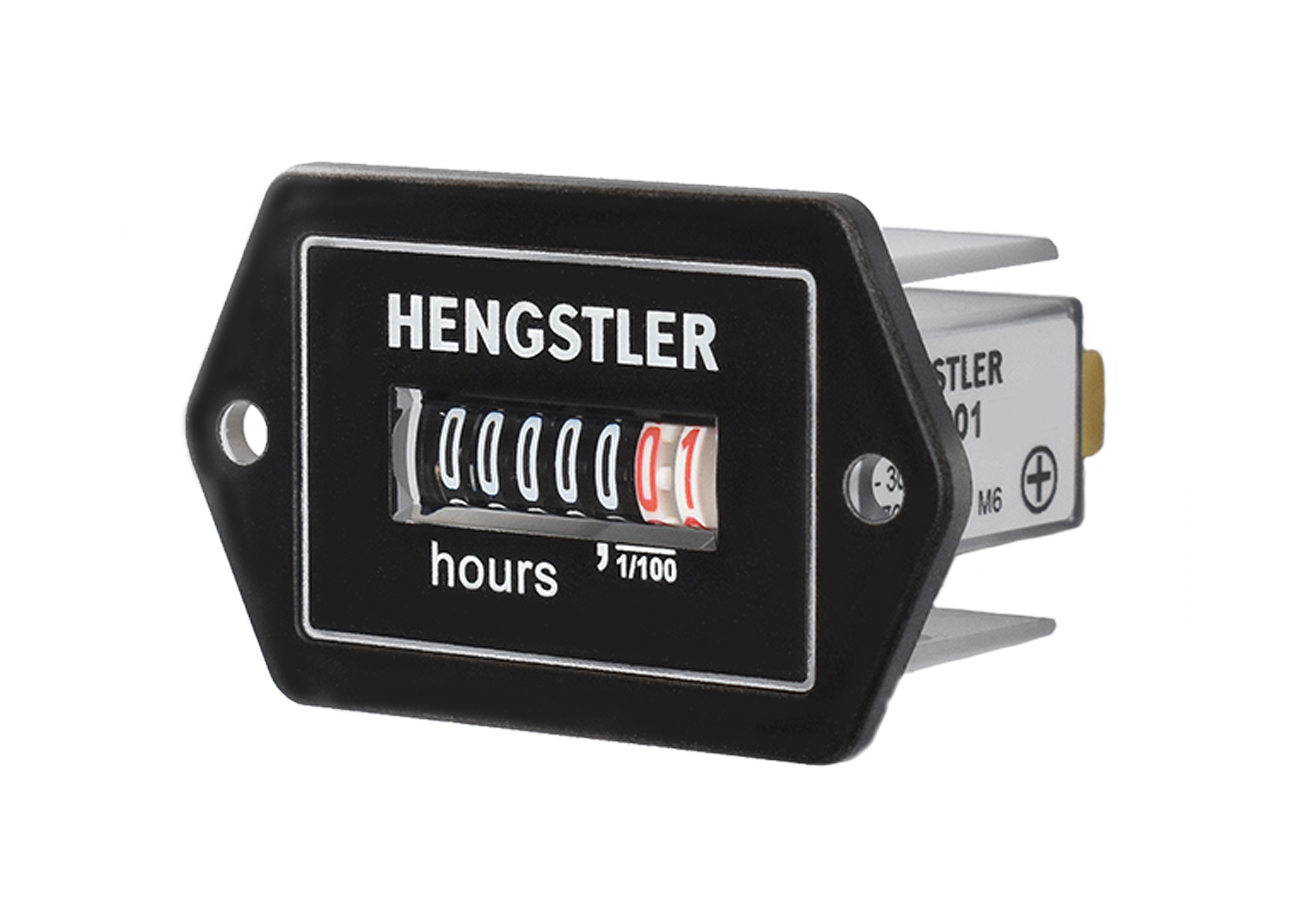 Hengstler Hour Meter, 7 Digit Mechanical, 5 → 30 V dc