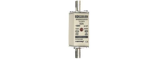 Mersen 50A NH Fuse, NH 000, 500V ac