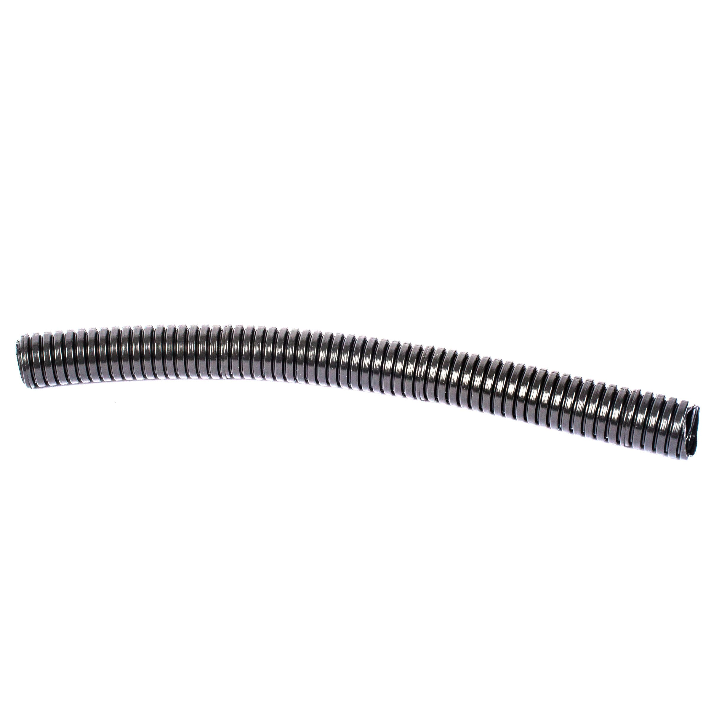 Adaptaflex, 21 mm Nominal Diameter, Uncoated, Plastic, Black