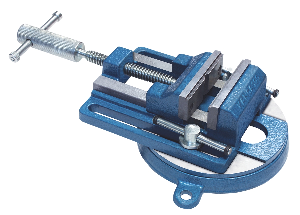 RS PRO Drill Vice x 32 mm 100 mm x 100 mm, 7.8 kg