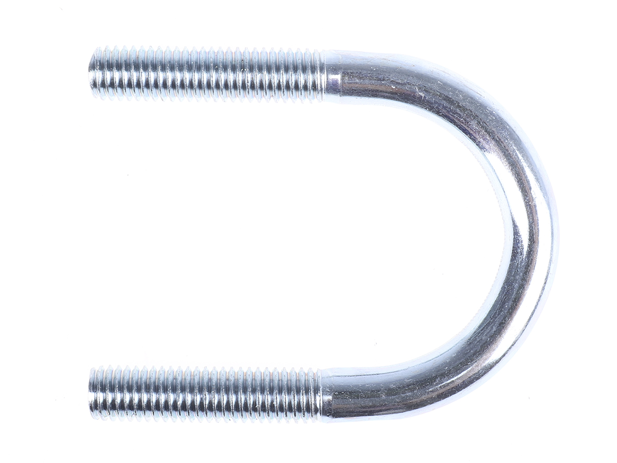 829-946 RS PRO 45 mm Bright Zinc 40 mm Steel U-Bolt