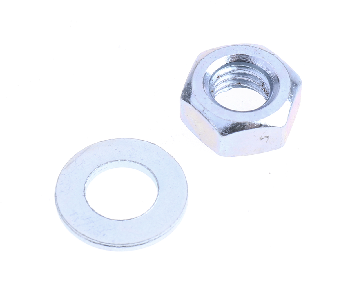 829-946 RS PRO 45 mm Bright Zinc 40 mm Steel U-Bolt