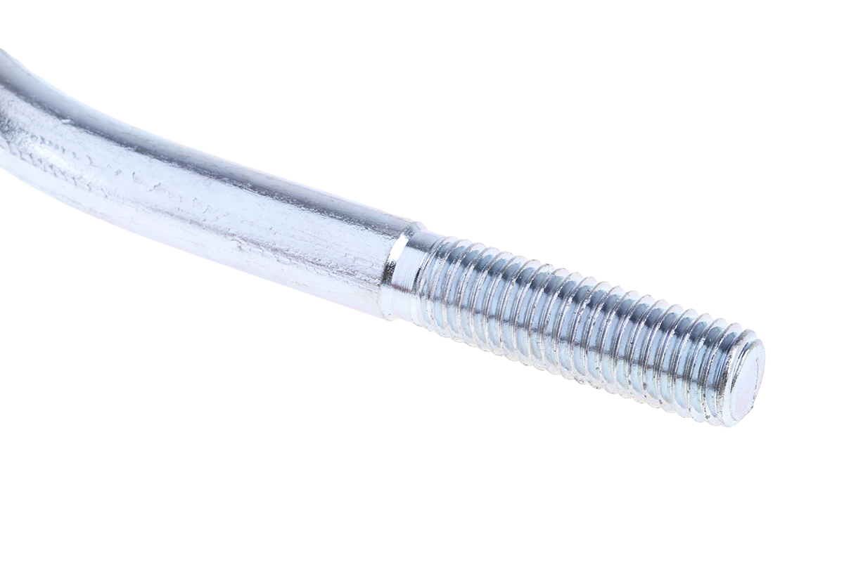 829-996 RS PRO 114 mm Bright Zinc 40 mm Steel U-Bolt