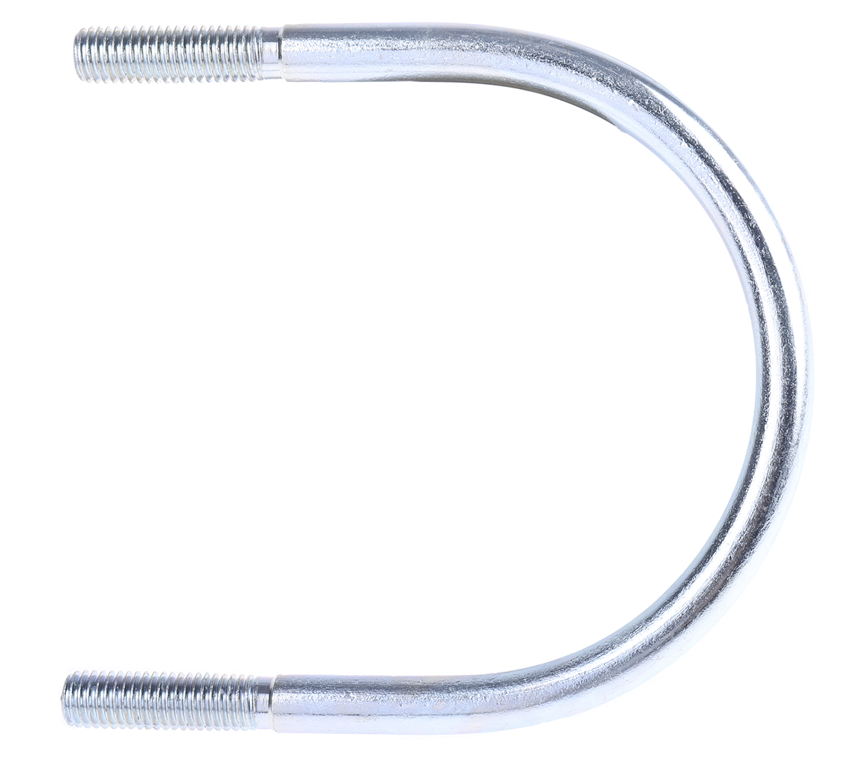 829-996 RS PRO 114 mm Bright Zinc 40 mm Steel U-Bolt