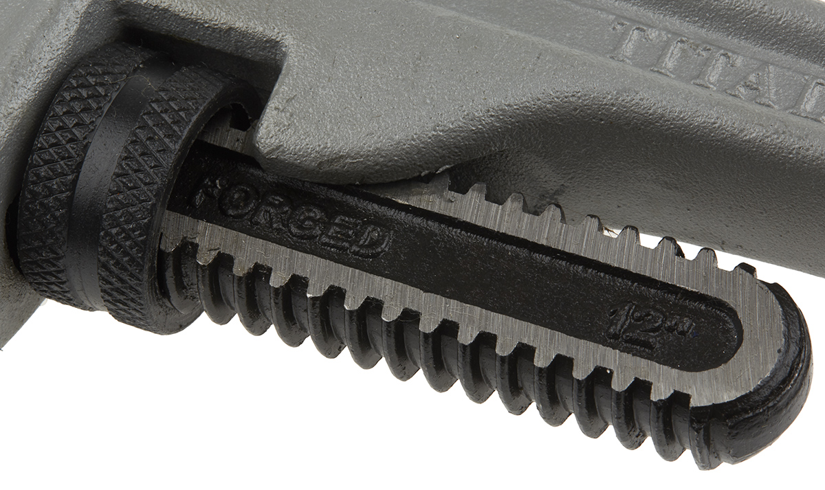 61023 Ega-Master Pipe Wrench, 304.8 mm Overall