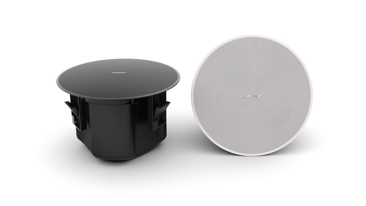 Bose 125W Black, White Speaker Ceiling Speaker 20000 Hz, 59 Hz, 8 Ω