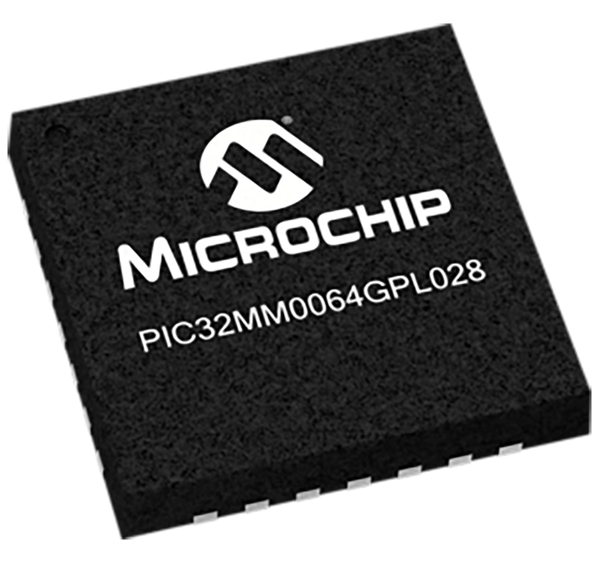 Microchip, 32 bit PIC, PIC32MM Microcontroller, 25 MHz, 64kB FLASH, 28-Pin QFN