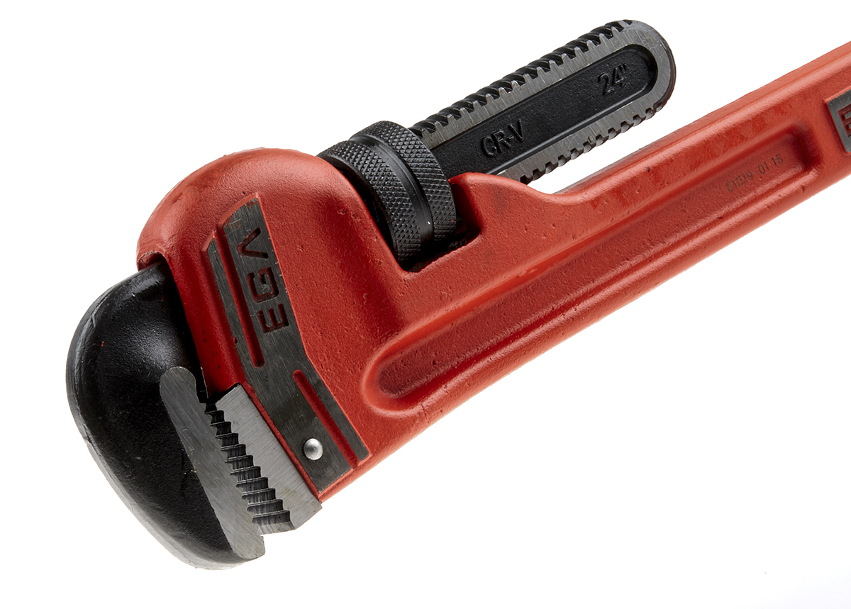 61019 Ega-Master Pipe Wrench, 609.6 mm Overall