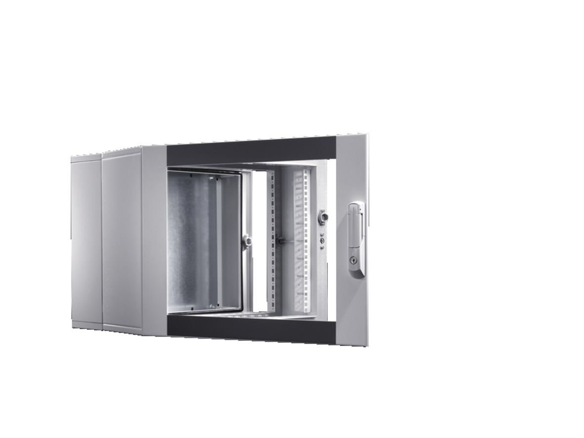 Rittal EL Series Sheet Steel Wall Box, IP55, Viewing Window, 612 mm x 600 mm x 473mm