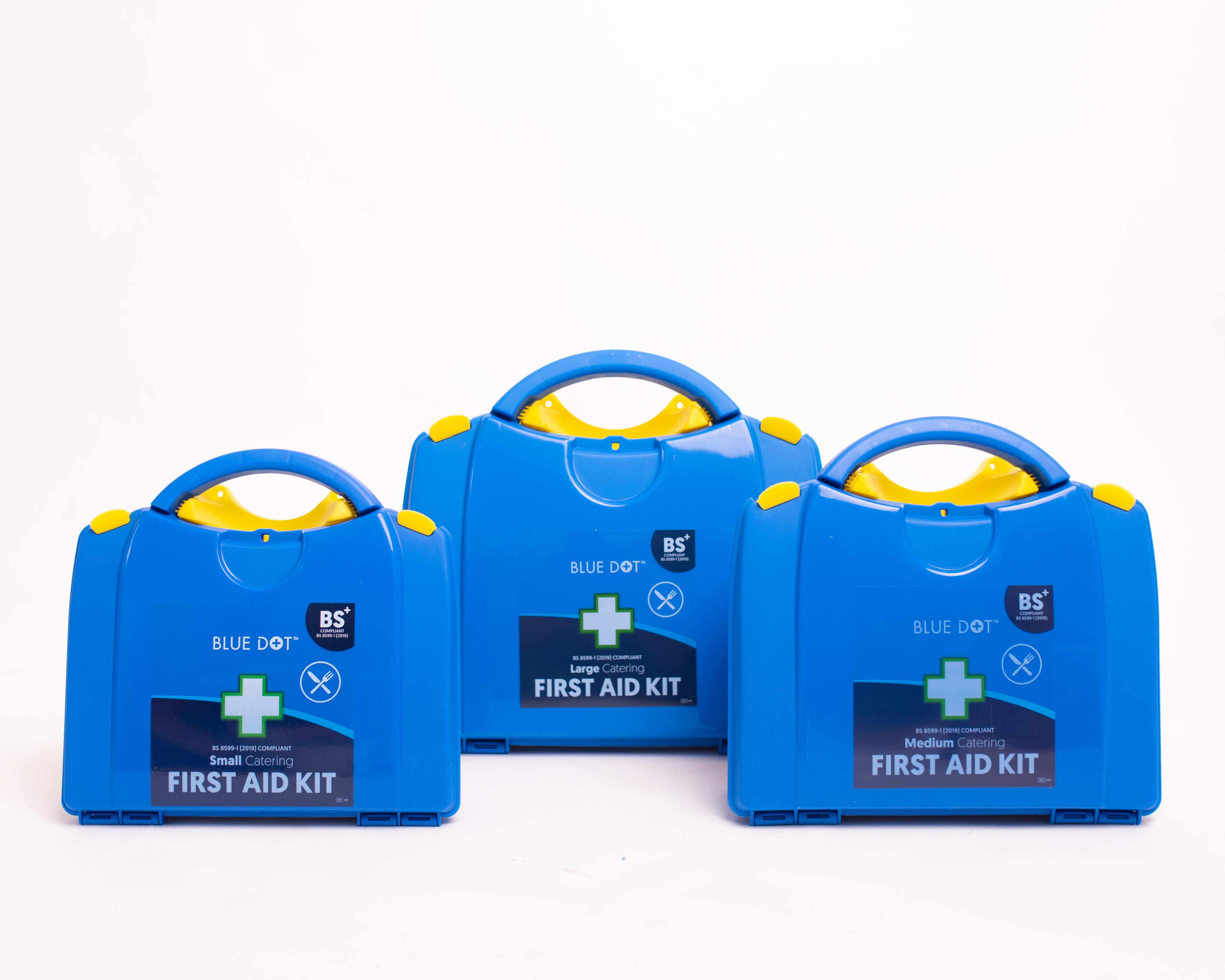 Crest Medical First Aid Kit for 1 → 50 Person/People, Carrying Case