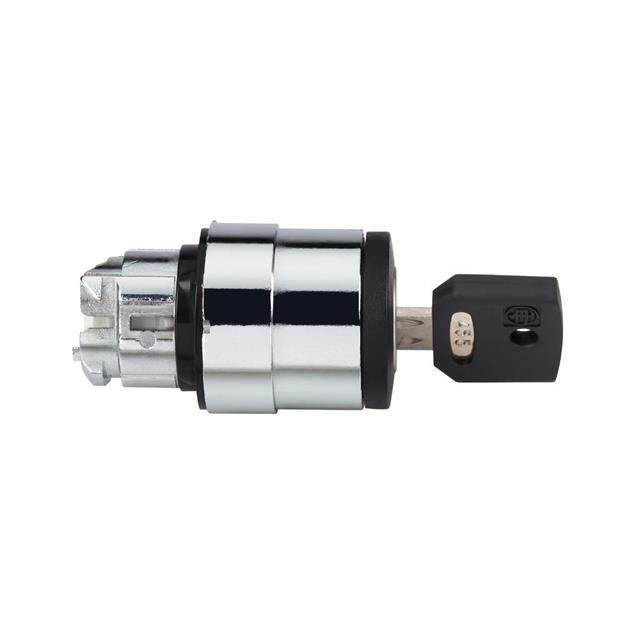 zb4bg6 Schneider Electric ZB4BG6, Harmony XB4 2 Position Key Switch Head Spring Return Right to Left