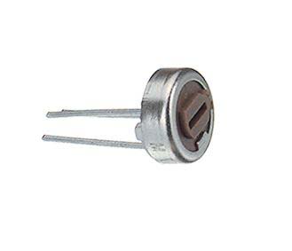 10 kΩ, Through Hole Trimmer Potentiometer, Solder Pin 0.5 W Top Adjust TT Electronics/BI, 82