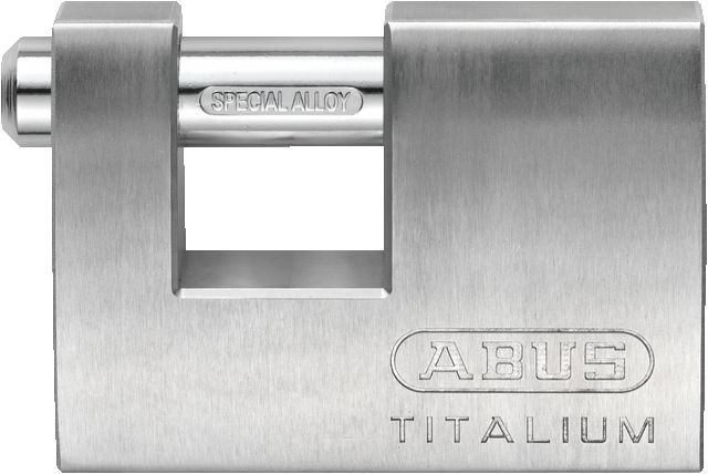 ABUS Padlock Titalium Padlock, 12 mm Shackle