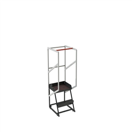 FIMM 2 steps Step Ladder, 530mm platform height