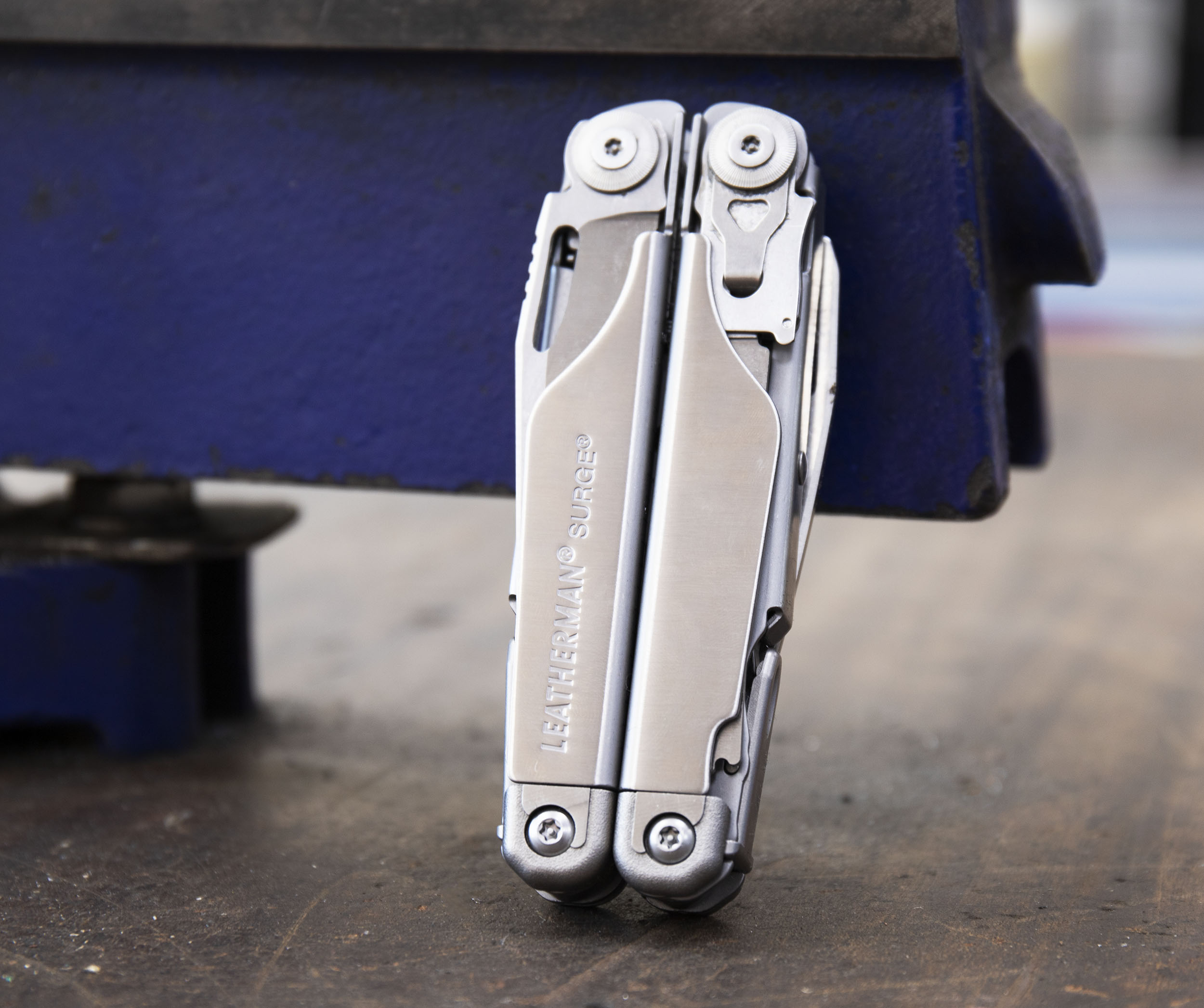 830165 Leatherman 19 Surge, Multitool Knife 115mm, 115 mm Closed Length, 335 g