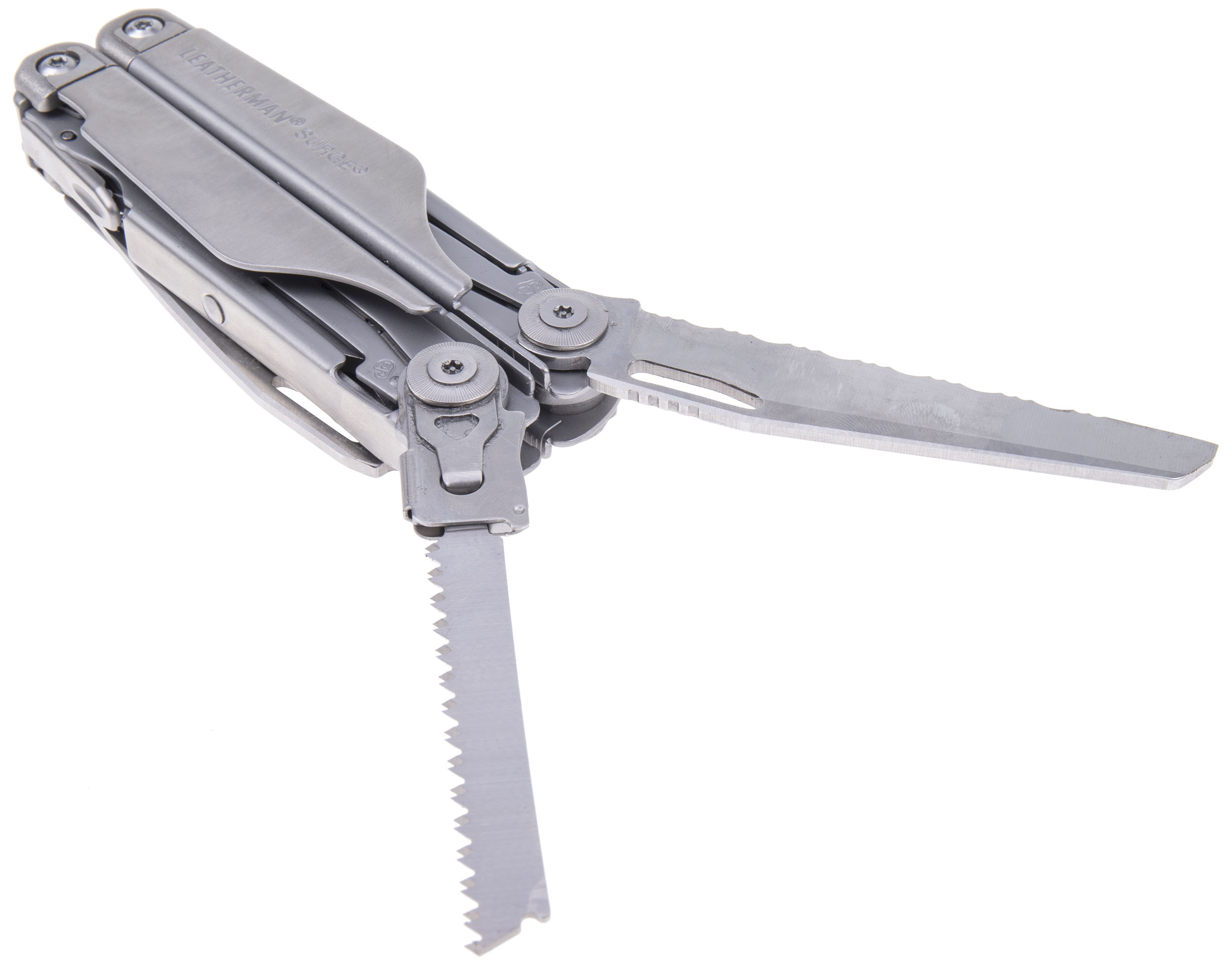830165 Leatherman 19 Surge, Multitool Knife 115mm, 115 mm Closed Length, 335 g